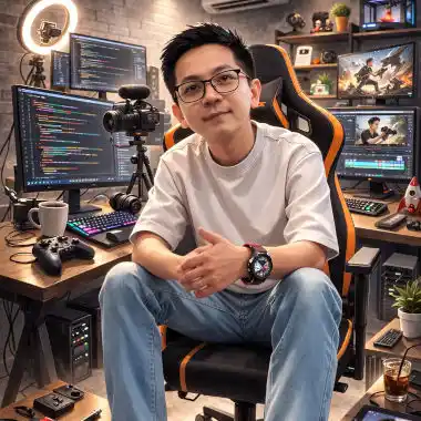 Fauzi Nur Shofa caricature